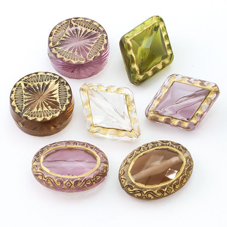 アクリル ドイツ製 変形17 ライトアメジスト/G