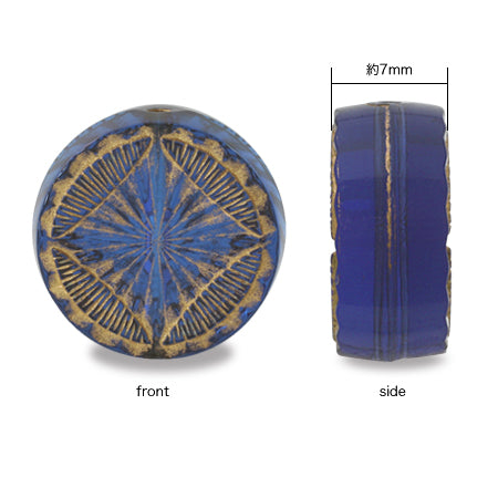 アクリル ドイツ製 変形18 ネイビー/G