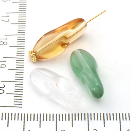 Acrylic made in Germany pinch crystal