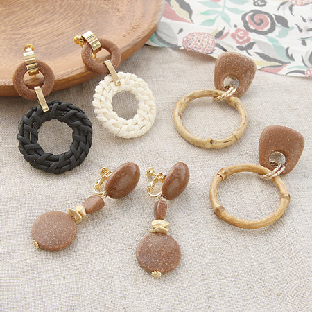 アクリル ドイツ製 コイン シナグロブラウン【アウトレット】