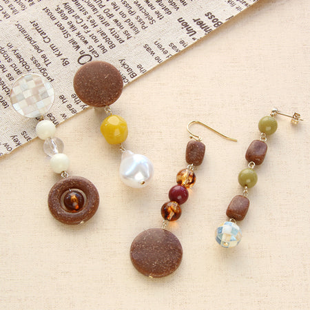 アクリル ドイツ製 コイン シナグロブラウン【アウトレット】