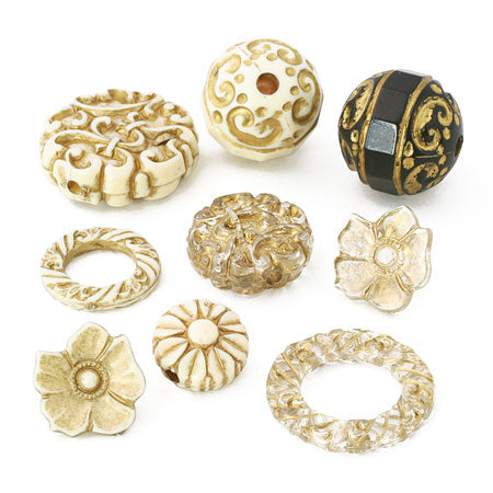 アクリル ドイツ製 コインナツメ クリスタル/G