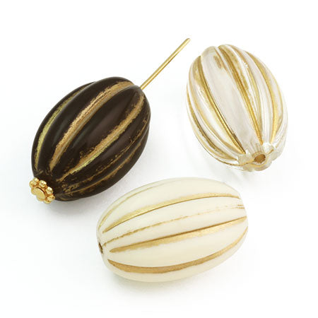 Akril, Germany, Almond, black and G.