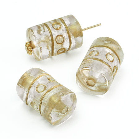 Acrylic: German tubular pattern 2 Crystal/G
