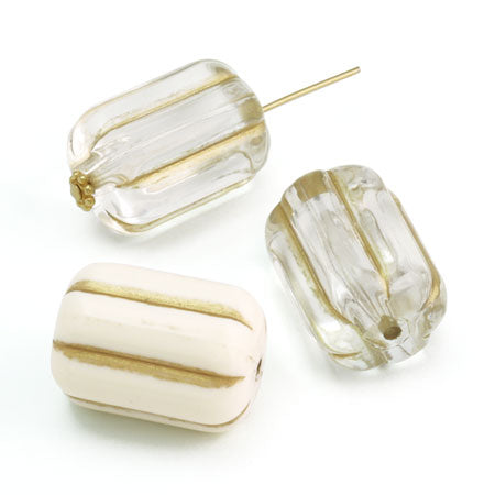 アクリル ドイツ製 チューブすじ クリスタル/G