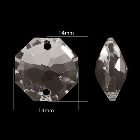AsforchCrystal 1020 2 Hole Crystal Stall
