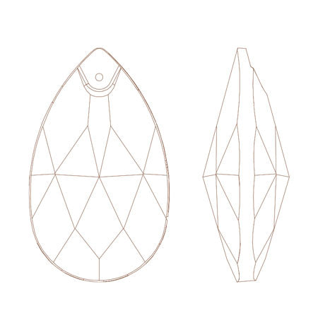 アスフォークリスタル 872 クリスタルAB