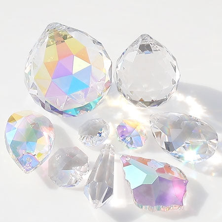 AsforchCrystal 1020 2 Hole Crystal Stall