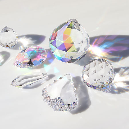 AsforchCrystal 1020 2 Hole Crystal Stall