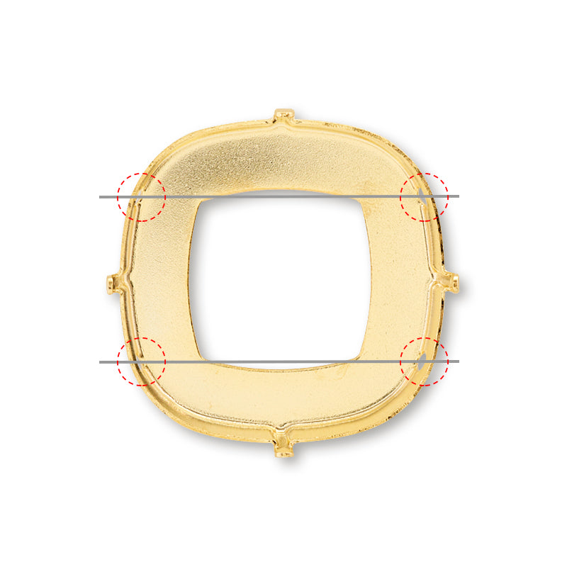 Bezel Gold for