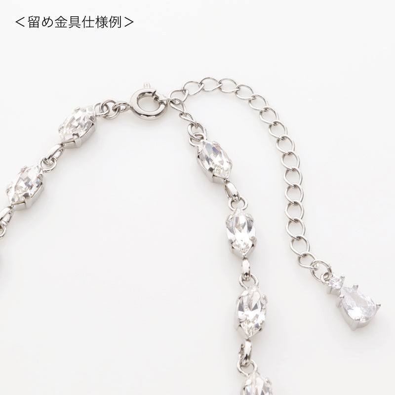 【KIWA BRIDAL】KBN-5 マーキスレーン ネックレス