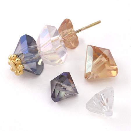 Galaccat, Bies, Point, Triangle, Triangle, Crystal Blue.