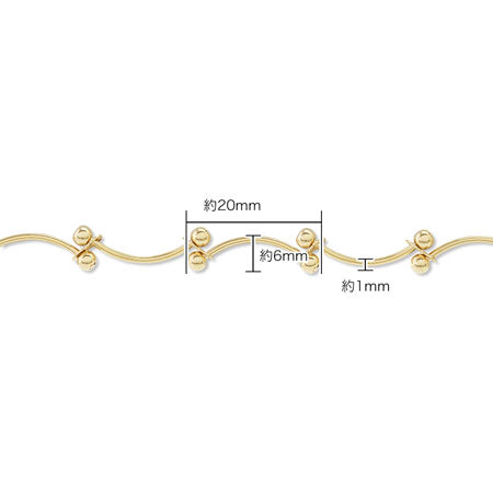 Chain K-393 Gold