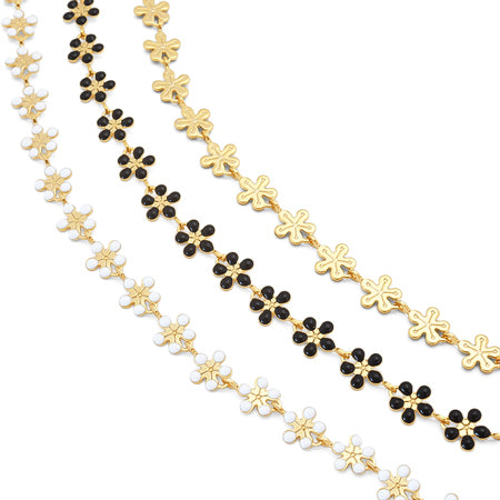 Chain K-374 White/G