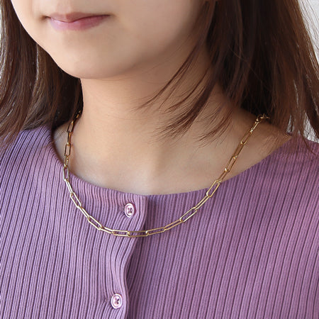 チェーン K-375 ロジウムカラー