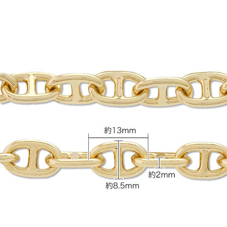チェーン K-386 ロジウムカラー