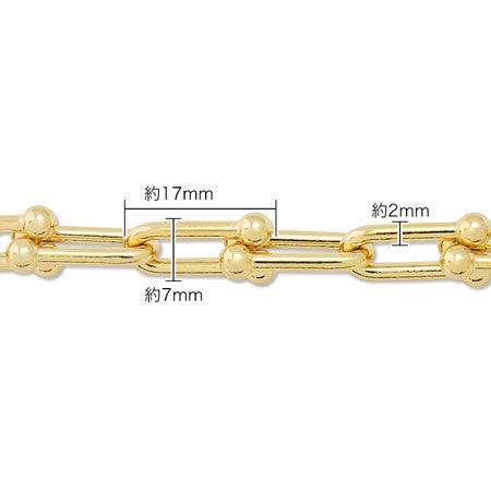 チェーン K-388 ゴールド