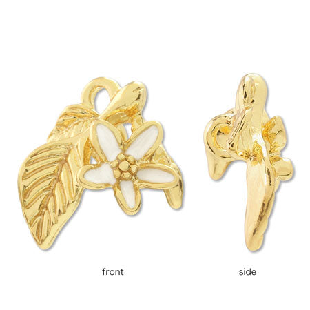 Chambotanical Leaf & Flower White/RC