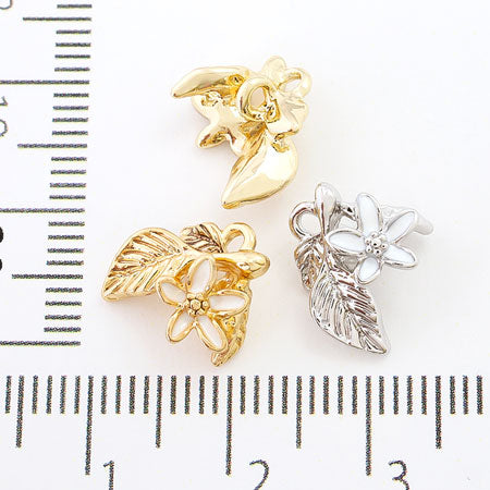 Chambotanical Leaf & Flower White/RC