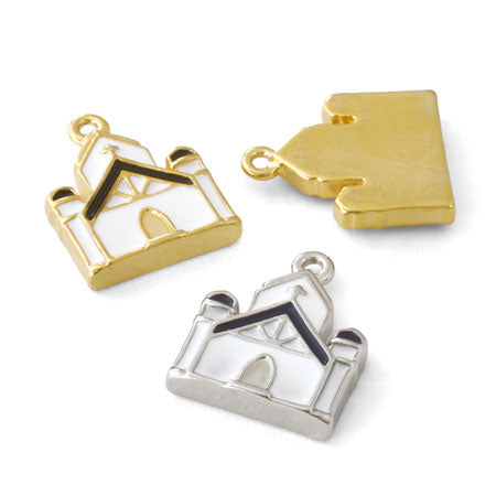 Charm Chapel Black White/G