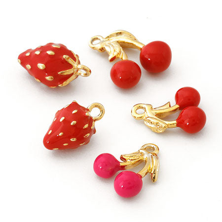 Charm Strawberry Bright Red/G