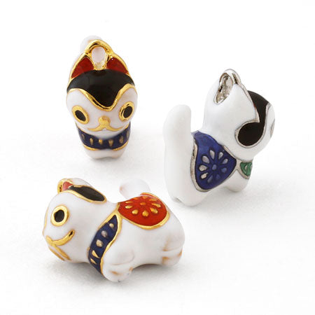 Charm Wafu Dog Red/G