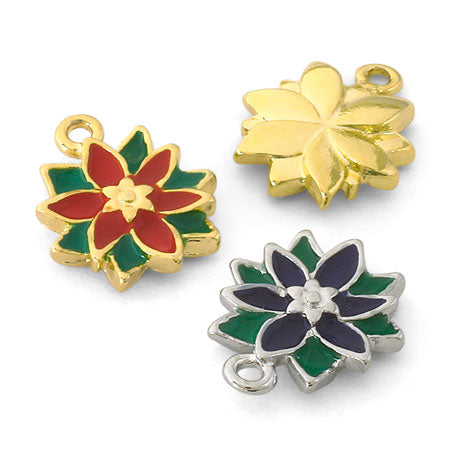 CharmPoinsetia Red/G