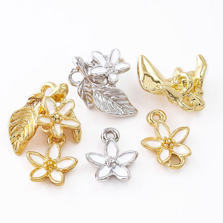 Charm Lemon Flower White/RC