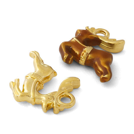 Charm Gallop Reindeer Brown/G