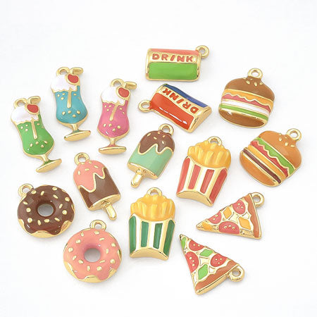 Charm French Fries Red/G