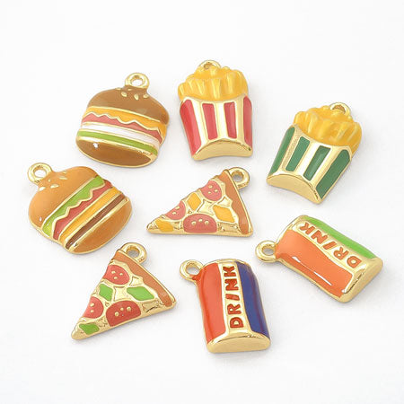 Charm French Fries Red/G