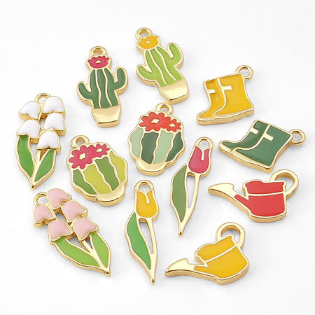 Charm Tulip Flat Yellow/G