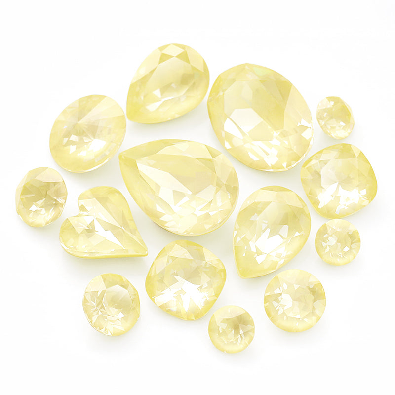 貴和クリスタル #1122 クリスタルソフトイエローイグナイト