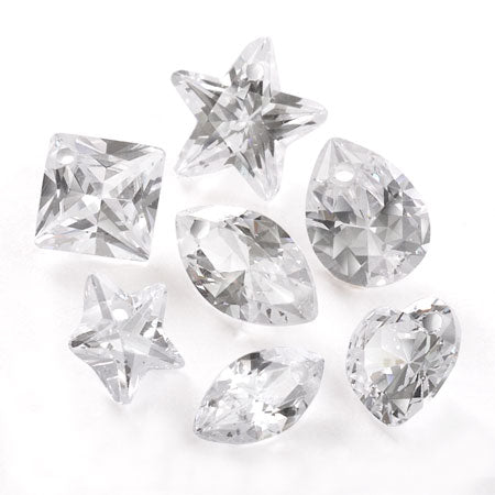 キュービックジルコニア マーキス 1穴