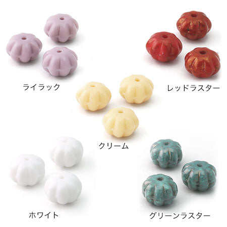 チェコ フラットパンプキン ホワイト