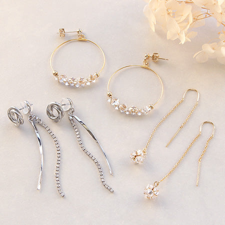 キュービックジルコニア 爪留ラウンド クリア/G