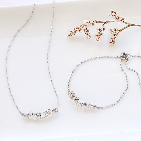 キュービックジルコニア 爪留スクエア クリア/G