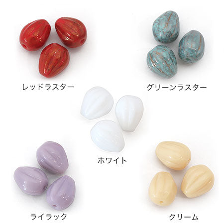 チェコ ナツメスジ入り クリーム(シズク)