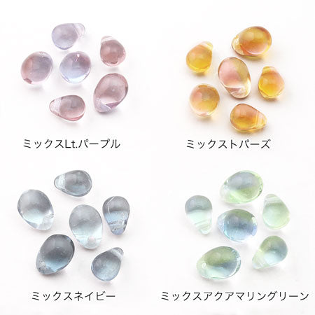 チェコ シズク横穴 ミックスLt.パープル