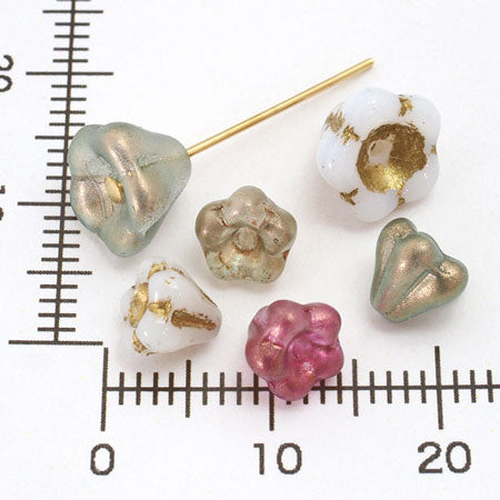 Czech Belflower 3 Pink Bronze