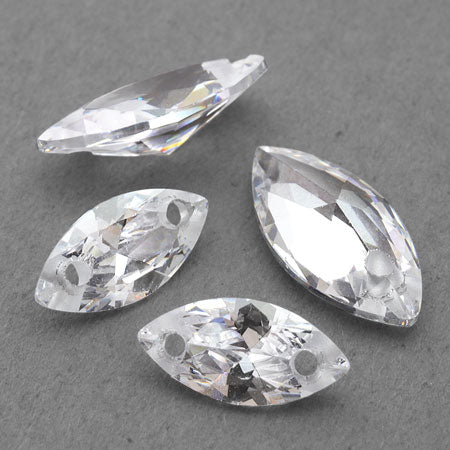 キュービックジルコニア マーキス 1穴