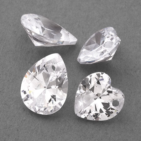 キュービックジルコニア シズク 1穴 トパーズ