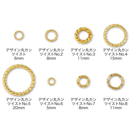 Design Marunkan Twist No. 2 Gold