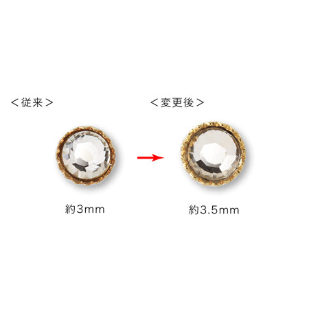Design pin rhinestone crystal/RC