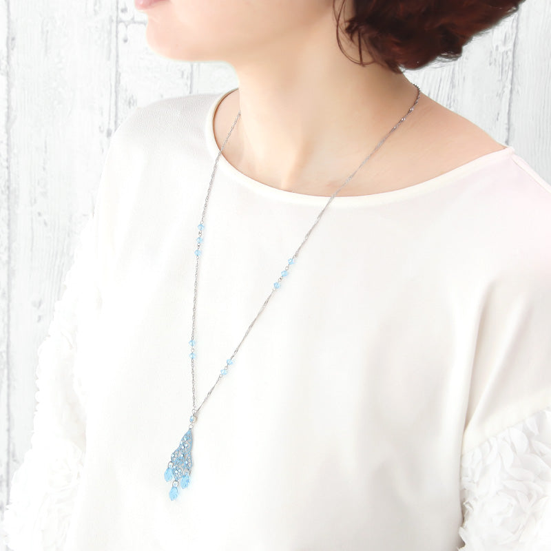 Italian filigree parts Botanica Lt. Blue