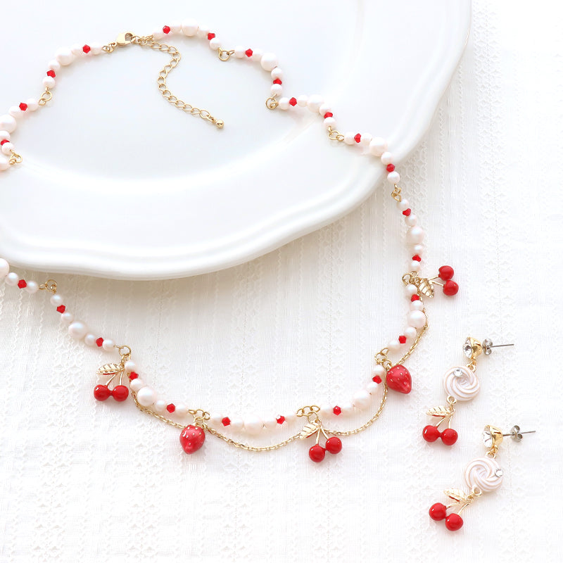 Charm Cherry No.2 Red/G