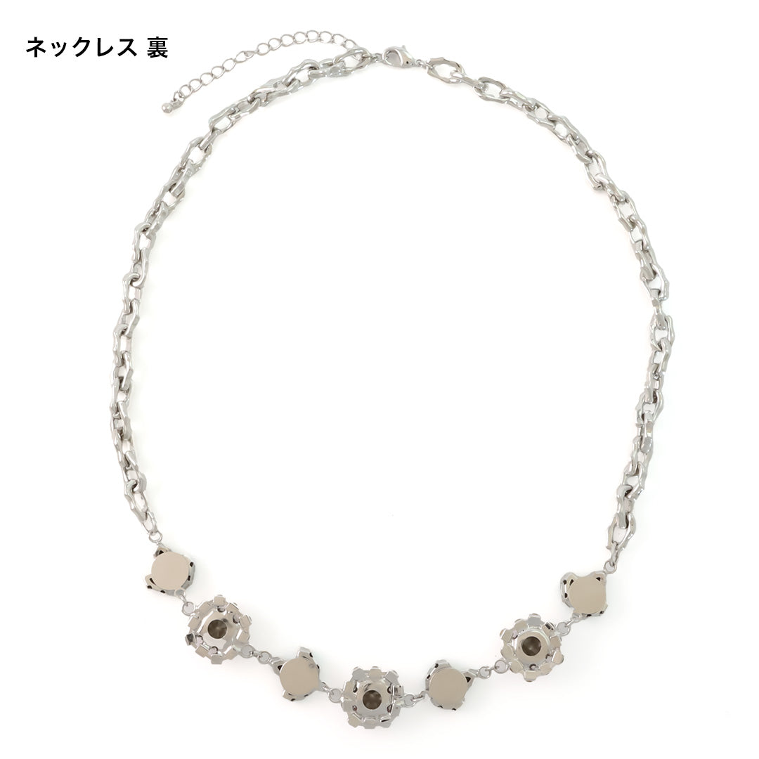 材料表No.ER0319 貴和クリスタルのスプリングアクセサリー3種