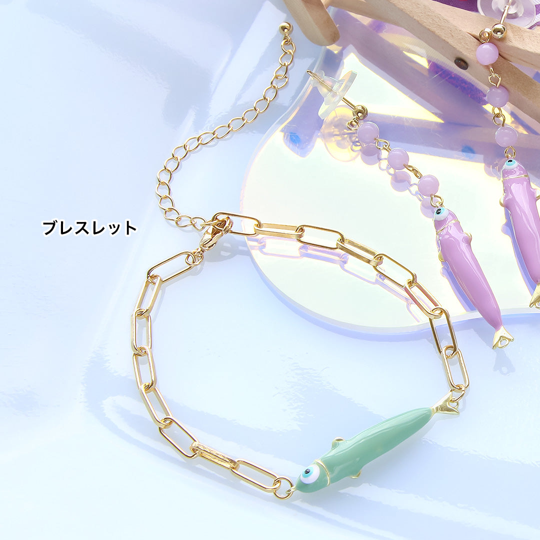 材料表No.ER0336 スペインパーツのマリンアクセサリー4種
