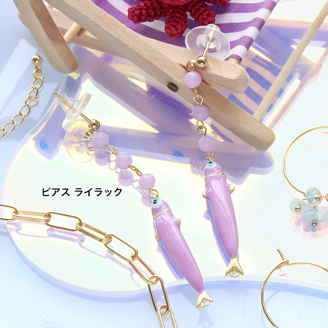 材料表No.ER0336 スペインパーツのマリンアクセサリー4種