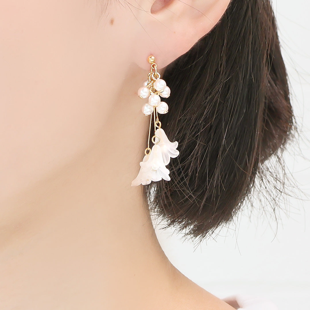アクリル ドイツ製 花27 フューシャピンク